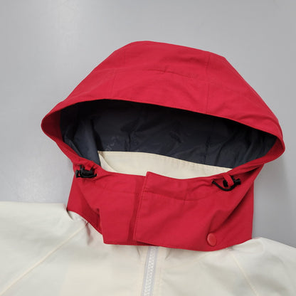 【中古品】【メンズ】 Supreme シュプリーム 18AW GORE-TEX COURT JACKET ゴアテックス コート ジャケット トップス アウター 149-250826-ya-02-izu サイズ：S カラー：WHITE 万代Net店