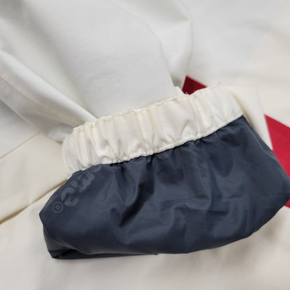 【中古品】【メンズ】 Supreme シュプリーム 18AW GORE-TEX COURT JACKET ゴアテックス コート ジャケット トップス アウター 149-250826-ya-02-izu サイズ：S カラー：WHITE 万代Net店