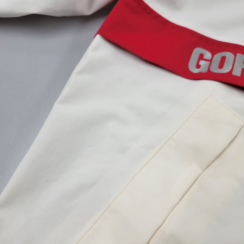 【中古品】【メンズ】 Supreme シュプリーム 18AW GORE-TEX COURT JACKET ゴアテックス コート ジャケット トップス アウター 149-250826-ya-02-izu サイズ：S カラー：WHITE 万代Net店