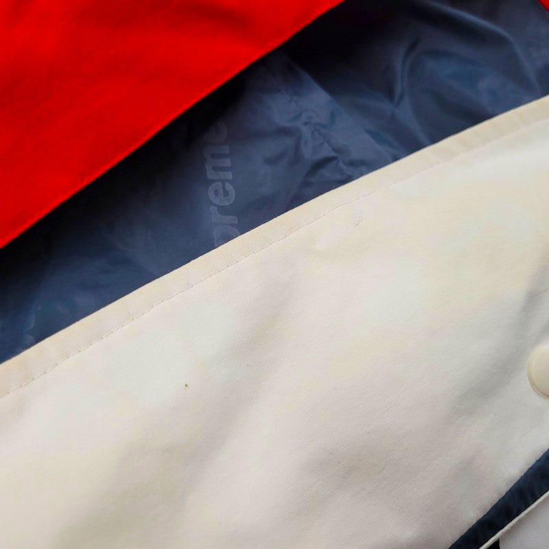 【中古品】【メンズ】 Supreme シュプリーム 18AW GORE-TEX COURT JACKET ゴアテックス コート ジャケット トップス アウター 149-250826-ya-02-izu サイズ：S カラー：WHITE 万代Net店