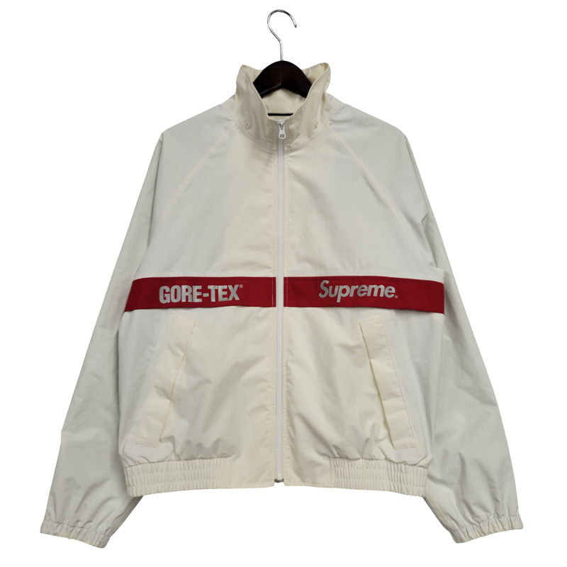 【中古品】【メンズ】 Supreme シュプリーム 18AW GORE-TEX COURT JACKET ゴアテックス コート ジャケット トップス アウター 149-250826-ya-02-izu サイズ：S カラー：WHITE 万代Net店