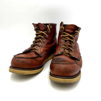 【現状渡し品】【メンズ】 RED WING レッドウィング IRISH SETTER 8875 アイリッシュセッター USA製 旧プリント四角犬タグ ブーツ シューズ 靴 164-250826-as-03-izu サイズ：9.5 カラー：ブラウン 万代Net店