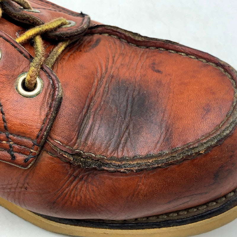 【現状渡し品】【メンズ】 RED WING レッドウィング IRISH SETTER 8875 アイリッシュセッター USA製 旧プリント四角犬タグ ブーツ シューズ 靴 164-250826-as-03-izu サイズ：9.5 カラー：ブラウン 万代Net店