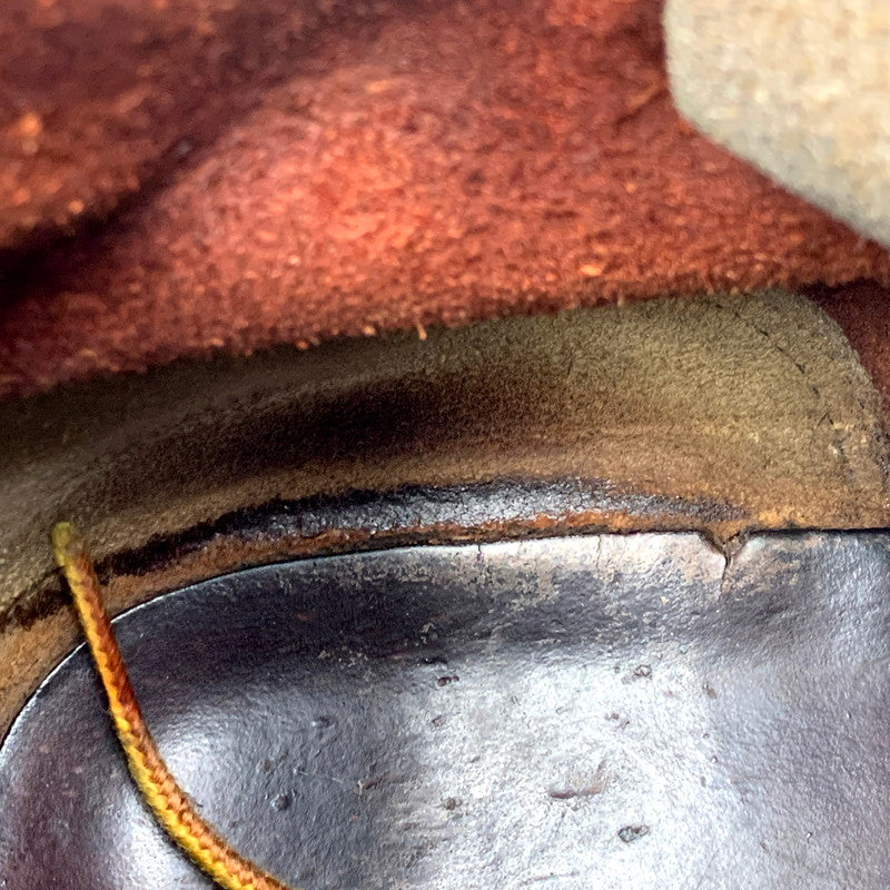 【現状渡し品】【メンズ】 RED WING レッドウィング IRISH SETTER 8875 アイリッシュセッター USA製 旧プリント四角犬タグ ブーツ シューズ 靴 164-250826-as-03-izu サイズ：9.5 カラー：ブラウン 万代Net店