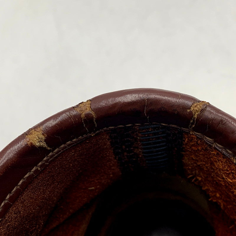 【現状渡し品】【メンズ】 RED WING レッドウィング IRISH SETTER 8875 アイリッシュセッター USA製 旧プリント四角犬タグ ブーツ シューズ 靴 164-250826-as-03-izu サイズ：9.5 カラー：ブラウン 万代Net店