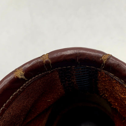 【現状渡し品】【メンズ】 RED WING レッドウィング IRISH SETTER 8875 アイリッシュセッター USA製 旧プリント四角犬タグ ブーツ シューズ 靴 164-250826-as-03-izu サイズ：9.5 カラー：ブラウン 万代Net店