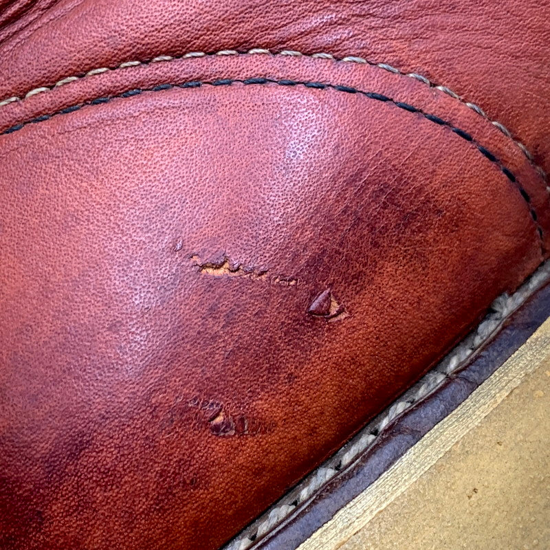 【現状渡し品】【メンズ】 RED WING レッドウィング IRISH SETTER 8875 アイリッシュセッター USA製 旧プリント四角犬タグ ブーツ シューズ 靴 164-250826-as-03-izu サイズ：9.5 カラー：ブラウン 万代Net店