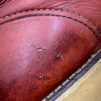 【現状渡し品】【メンズ】 RED WING レッドウィング IRISH SETTER 8875 アイリッシュセッター USA製 旧プリント四角犬タグ ブーツ シューズ 靴 164-250826-as-03-izu サイズ：9.5 カラー：ブラウン 万代Net店