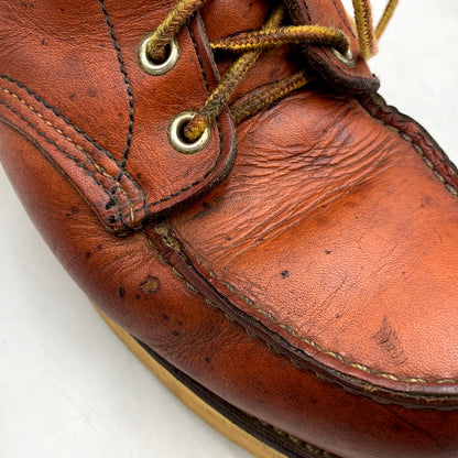 【現状渡し品】【メンズ】 RED WING レッドウィング IRISH SETTER 8875 アイリッシュセッター USA製 旧プリント四角犬タグ ブーツ シューズ 靴 164-250826-as-03-izu サイズ：9.5 カラー：ブラウン 万代Net店
