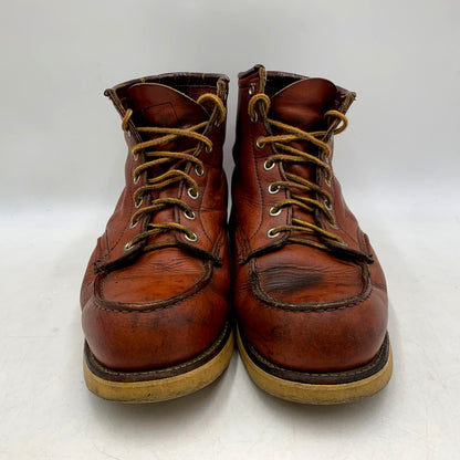 【現状渡し品】【メンズ】 RED WING レッドウィング IRISH SETTER 8875 アイリッシュセッター USA製 旧プリント四角犬タグ ブーツ シューズ 靴 164-250826-as-03-izu サイズ：9.5 カラー：ブラウン 万代Net店