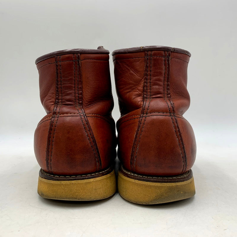 【現状渡し品】【メンズ】 RED WING レッドウィング IRISH SETTER 8875 アイリッシュセッター USA製 旧プリント四角犬タグ ブーツ シューズ 靴 164-250826-as-03-izu サイズ：9.5 カラー：ブラウン 万代Net店