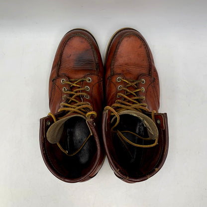 【現状渡し品】【メンズ】 RED WING レッドウィング IRISH SETTER 8875 アイリッシュセッター USA製 旧プリント四角犬タグ ブーツ シューズ 靴 164-250826-as-03-izu サイズ：9.5 カラー：ブラウン 万代Net店