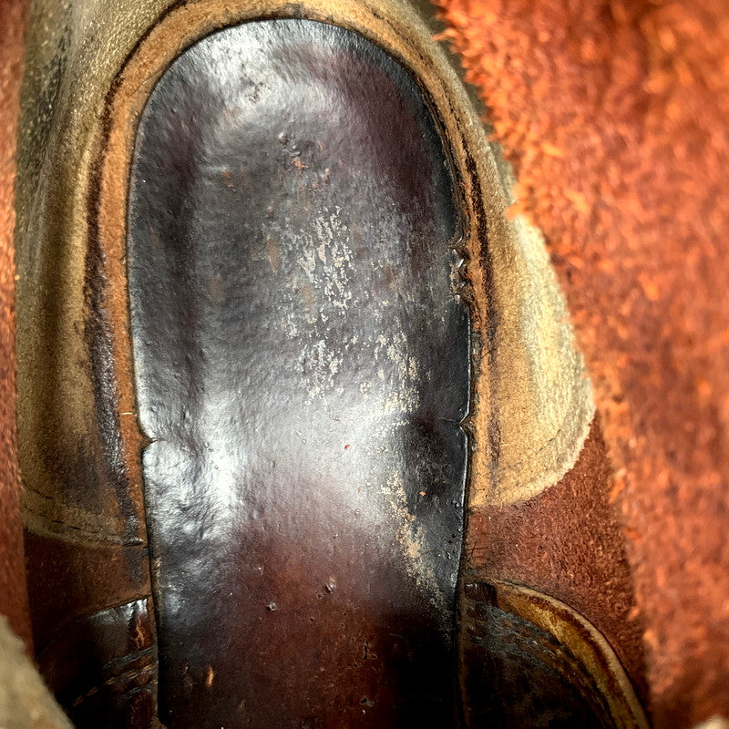 【現状渡し品】【メンズ】 RED WING レッドウィング IRISH SETTER 8875 アイリッシュセッター USA製 旧プリント四角犬タグ ブーツ シューズ 靴 164-250826-as-03-izu サイズ：9.5 カラー：ブラウン 万代Net店