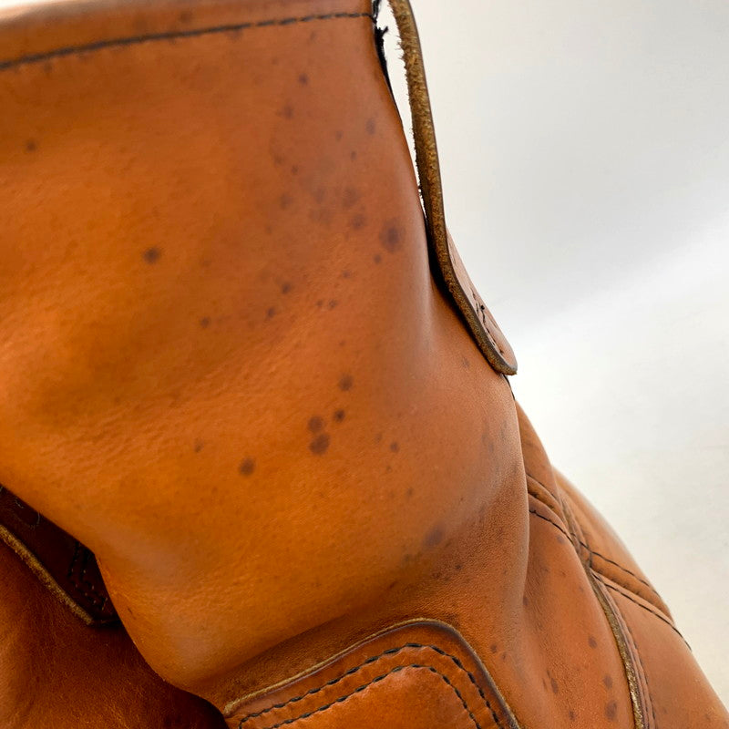 【中古品】【メンズ】 RED WING レッドウィング PECOS BOOTS 866 ペコスブーツ USA製 刺繍羽タグ シューズ 靴 164-250826-as-04-izu サイズ：UK7 カラー：ブラウン 万代Net店