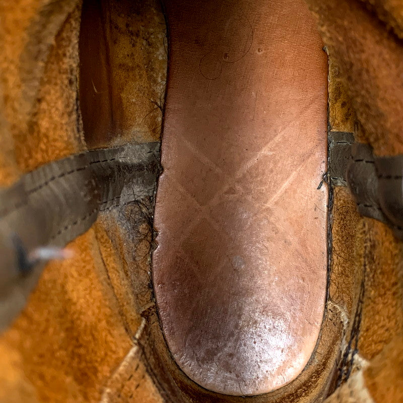 【中古品】【メンズ】 RED WING レッドウィング PECOS BOOTS 866 ペコスブーツ USA製 刺繍羽タグ シューズ 靴 164-250826-as-04-izu サイズ：UK7 カラー：ブラウン 万代Net店