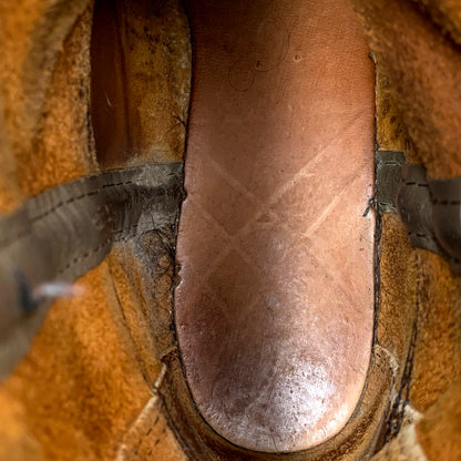 【中古品】【メンズ】 RED WING レッドウィング PECOS BOOTS 866 ペコスブーツ USA製 刺繍羽タグ シューズ 靴 164-250826-as-04-izu サイズ：UK7 カラー：ブラウン 万代Net店