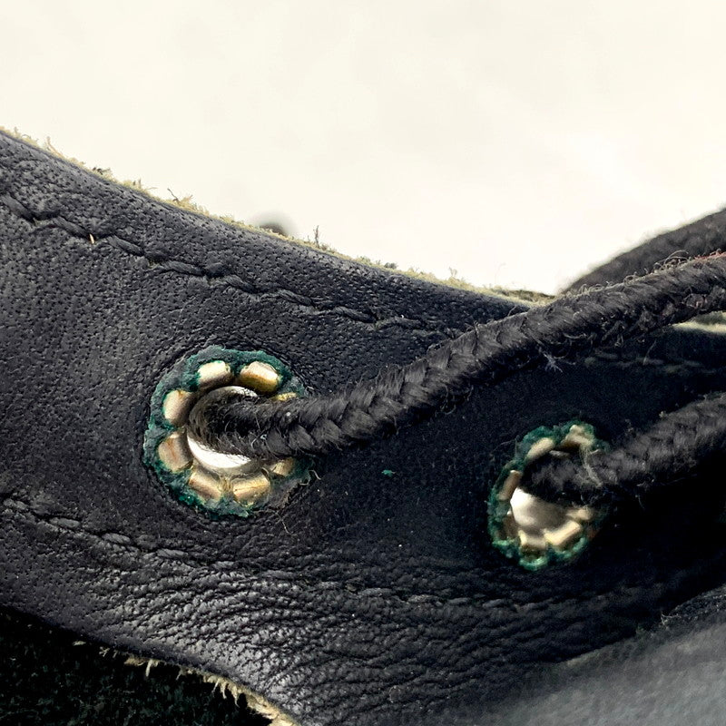 【中古品】【メンズ】 RED WING レッドウィング MOC TOE CLASSIC 9075 モックトゥ クラシック 刺繍羽タグ USA製 シューズ 靴 164-250826-as-05-izu サイズ：27cm カラー：ブラック 万代Net店