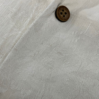 【中古品】【メンズ】 TOMMY BAHAMA トミーバハマ SILK SS SHIRT シルク ショートスリーブ シャツ 半袖 トップス 146-250901-as-34-izu サイズ：M カラー：クリーム系 万代Net店