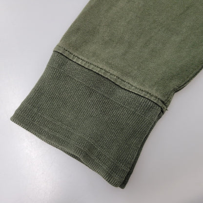 【中古品】【メンズ】 Polo by Ralph Lauren ポロバイラルフローレン MOTORCYCLE RUGBY SHIRT ラグビーシャツ 長袖 トップス 146-250826-as-09-izu サイズ：XL カラー：オリーブ 万代Net店