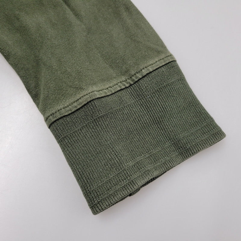 【中古品】【メンズ】 Polo by Ralph Lauren ポロバイラルフローレン MOTORCYCLE RUGBY SHIRT ラグビーシャツ 長袖 トップス 146-250826-as-09-izu サイズ：XL カラー：オリーブ 万代Net店