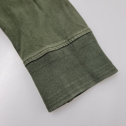 【中古品】【メンズ】 Polo by Ralph Lauren ポロバイラルフローレン MOTORCYCLE RUGBY SHIRT ラグビーシャツ 長袖 トップス 146-250826-as-09-izu サイズ：XL カラー：オリーブ 万代Net店