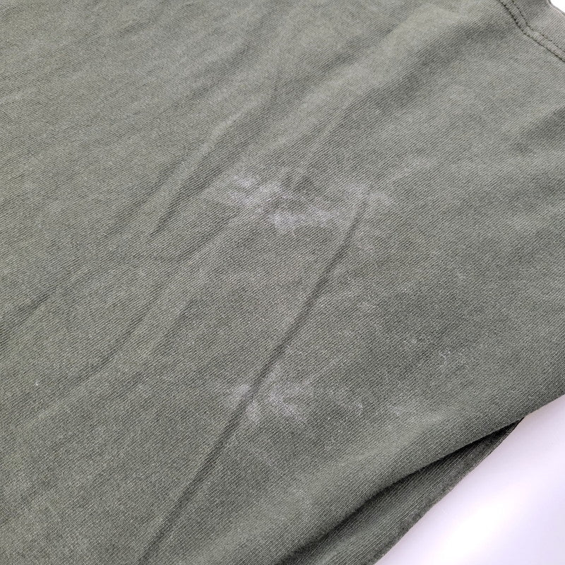 【中古品】【メンズ】 Polo by Ralph Lauren ポロバイラルフローレン MOTORCYCLE RUGBY SHIRT ラグビーシャツ 長袖 トップス 146-250826-as-09-izu サイズ：XL カラー：オリーブ 万代Net店