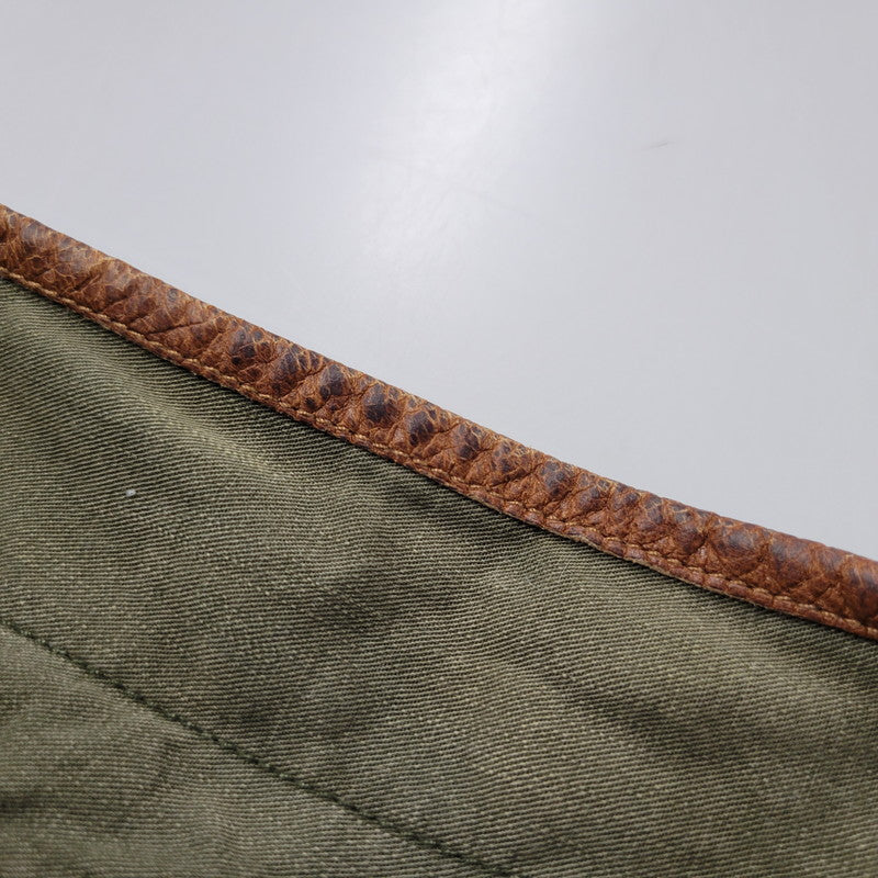 【中古品】【メンズ】 Polo by Ralph Lauren ポロバイラルフローレン MOTORCYCLE RUGBY SHIRT ラグビーシャツ 長袖 トップス 146-250826-as-09-izu サイズ：XL カラー：オリーブ 万代Net店