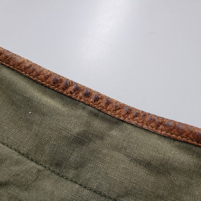 【中古品】【メンズ】 Polo by Ralph Lauren ポロバイラルフローレン MOTORCYCLE RUGBY SHIRT ラグビーシャツ 長袖 トップス 146-250826-as-09-izu サイズ：XL カラー：オリーブ 万代Net店