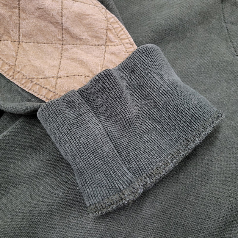 【中古品】【メンズ】 Polo by Ralph Lauren ポロバイラルフローレン MOTORCYCLE RUGBY SHIRT ラグビーシャツ 長袖 トップス 146-250826-as-09-izu サイズ：XL カラー：オリーブ 万代Net店