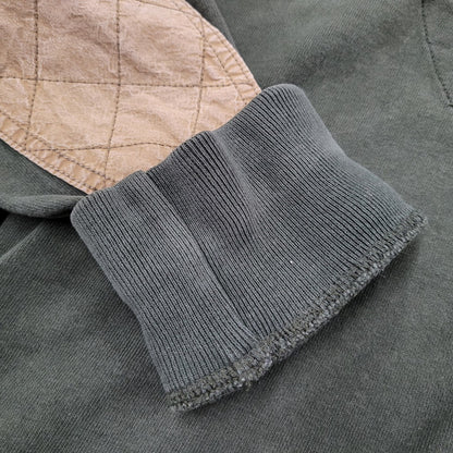 【中古品】【メンズ】 Polo by Ralph Lauren ポロバイラルフローレン MOTORCYCLE RUGBY SHIRT ラグビーシャツ 長袖 トップス 146-250826-as-09-izu サイズ：XL カラー：オリーブ 万代Net店