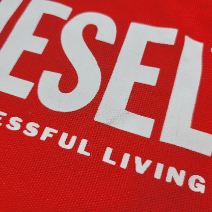 【中古品】【メンズ/レディース】 DIESEL ディーゼル D LOGO CHAIN BRACELET Dロゴ チェーン ブレスレット アクセサリー 192-250901-as-08-izu カラー：シルバー×ゴールド 万代Net店