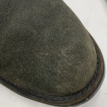 【現状渡し品】【レディース】 RED WING レッドウィング 8186 USA製 刺繍羽タグ 2007年製 00S SUEDE PECOS BOOTS 00年代 スエードペコスブーツ 靴 シューズ 164-250827-ma-09-izu サイズ：UK6.5 カラー：黒系 万代Net店