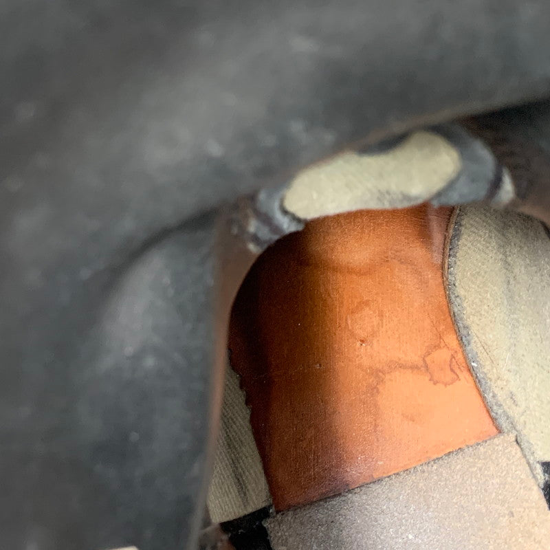 【現状渡し品】【レディース】 RED WING レッドウィング 8186 USA製 刺繍羽タグ 2007年製 00S SUEDE PECOS BOOTS 00年代 スエードペコスブーツ 靴 シューズ 164-250827-ma-09-izu サイズ：UK6.5 カラー：黒系 万代Net店