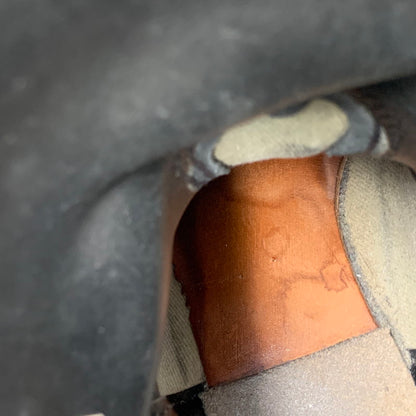 【現状渡し品】【レディース】 RED WING レッドウィング 8186 USA製 刺繍羽タグ 2007年製 00S SUEDE PECOS BOOTS 00年代 スエードペコスブーツ 靴 シューズ 164-250827-ma-09-izu サイズ：UK6.5 カラー：黒系 万代Net店