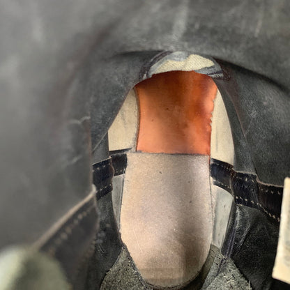 【現状渡し品】【レディース】 RED WING レッドウィング 8186 USA製 刺繍羽タグ 2007年製 00S SUEDE PECOS BOOTS 00年代 スエードペコスブーツ 靴 シューズ 164-250827-ma-09-izu サイズ：UK6.5 カラー：黒系 万代Net店