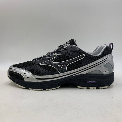 【中古美品】【メンズ】 Mizuno ミズノ D1GA251501 MXR 靴 スニーカー シューズ 162-250827-ma-12-izu サイズ：27.5cm カラー：BLACK/BLACK/SILVER 万代Net店