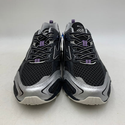 【中古美品】【メンズ】 Mizuno ミズノ D1GA251501 MXR 靴 スニーカー シューズ 162-250827-ma-12-izu サイズ：27.5cm カラー：BLACK/BLACK/SILVER 万代Net店