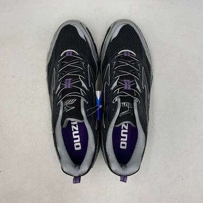 【中古美品】【メンズ】 Mizuno ミズノ D1GA251501 MXR 靴 スニーカー シューズ 162-250827-ma-12-izu サイズ：27.5cm カラー：BLACK/BLACK/SILVER 万代Net店
