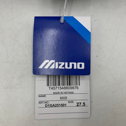 【中古美品】【メンズ】 Mizuno ミズノ D1GA251501 MXR 靴 スニーカー シューズ 162-250827-ma-12-izu サイズ：27.5cm カラー：BLACK/BLACK/SILVER 万代Net店