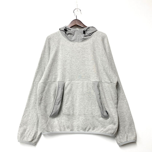 【中古品】【メンズ】 INTERBREED インターブリード ACTIVE SERVICE THERMIC TECH HOODIE IB17AW-19 フーディ パーカー 長袖 トップス 142-250901-as-24-izu サイズ：L カラー：グレー 万代Net店