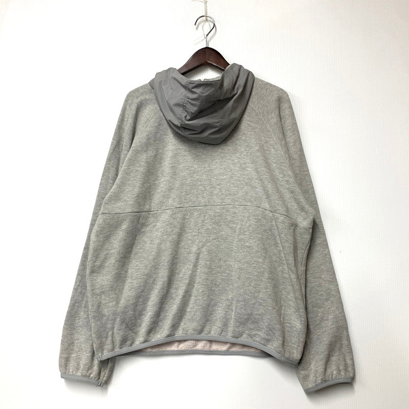 【中古品】【メンズ】 INTERBREED インターブリード ACTIVE SERVICE THERMIC TECH HOODIE IB17AW-19 フーディ パーカー 長袖 トップス 142-250901-as-24-izu サイズ：L カラー：グレー 万代Net店