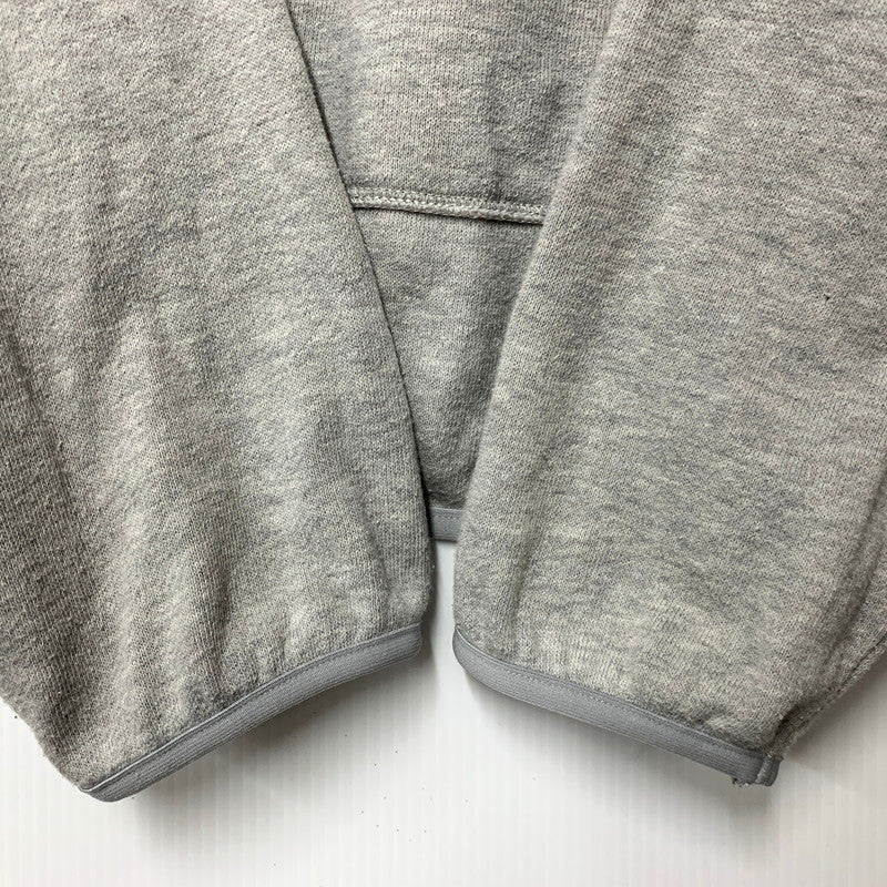 【中古品】【メンズ】 INTERBREED インターブリード ACTIVE SERVICE THERMIC TECH HOODIE IB17AW-19 フーディ パーカー 長袖 トップス 142-250901-as-24-izu サイズ：L カラー：グレー 万代Net店