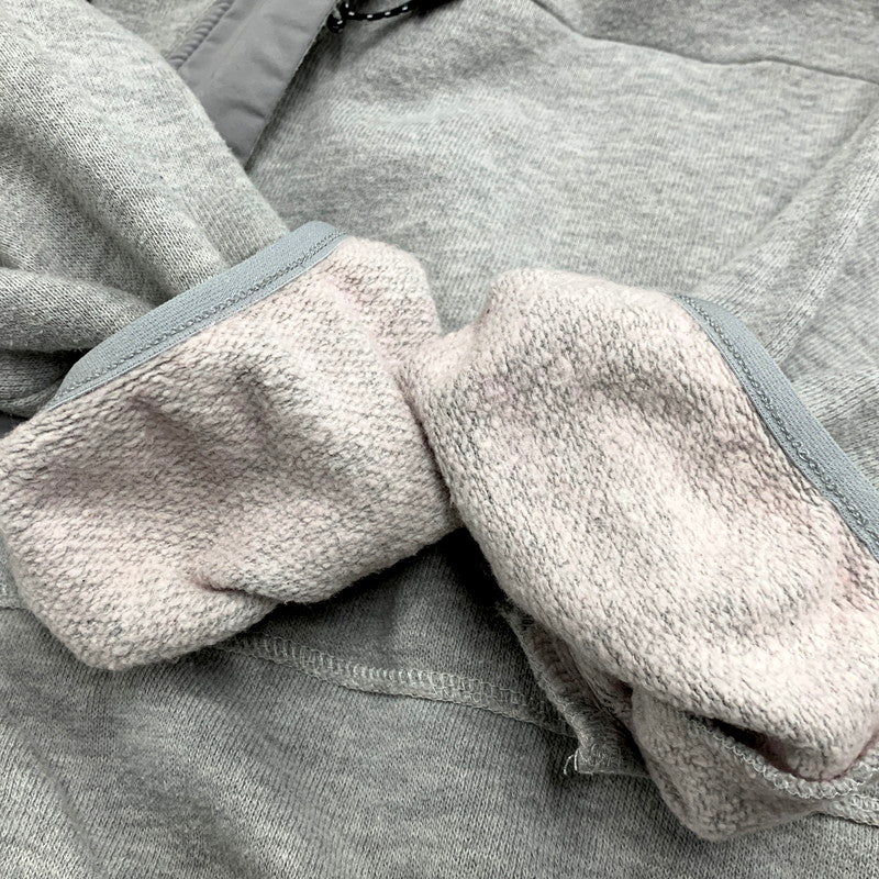 【中古品】【メンズ】 INTERBREED インターブリード ACTIVE SERVICE THERMIC TECH HOODIE IB17AW-19 フーディ パーカー 長袖 トップス 142-250901-as-24-izu サイズ：L カラー：グレー 万代Net店