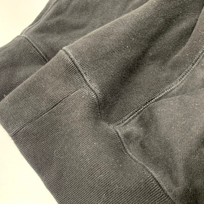 【中古品】【メンズ】 FAT エフエーティー J.R. MASKMAN HOODED SWEATSHIRT F32110-SW05-AB フーデッド スウェットシャツ パーカー 長袖 トップス 142-250901-as-26-izu サイズ：FAT カラー：ブラック 万代Net店