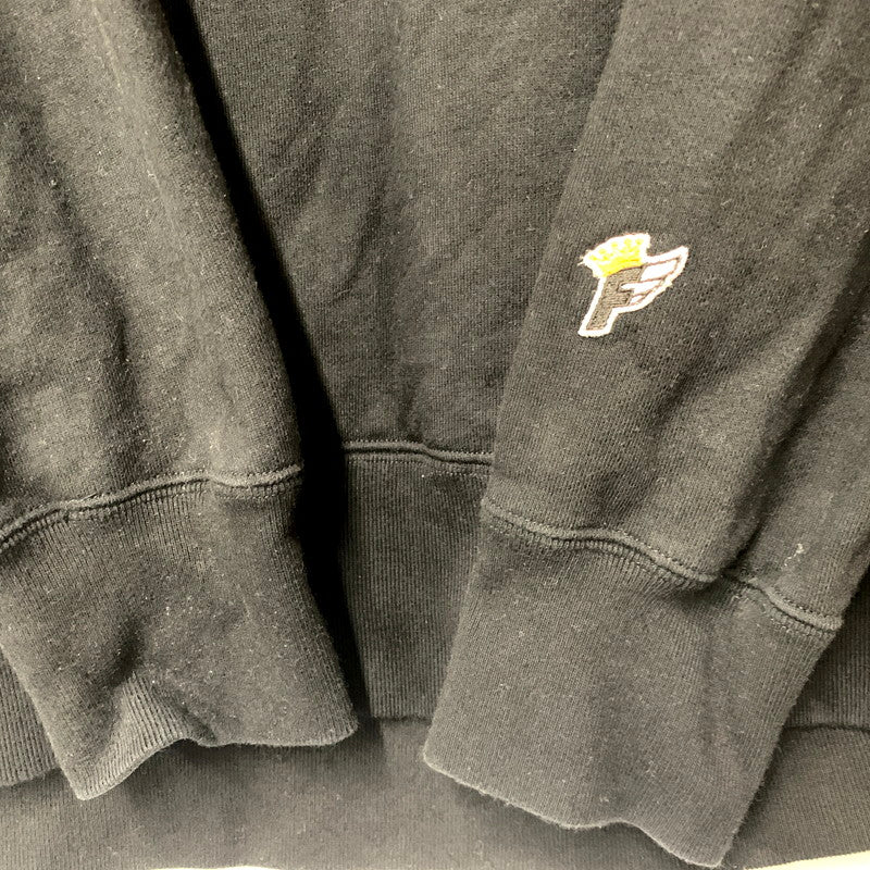 【中古品】【メンズ】 FAT エフエーティー J.R. MASKMAN HOODED SWEATSHIRT F32110-SW05-AB フーデッド スウェットシャツ パーカー 長袖 トップス 142-250901-as-26-izu サイズ：FAT カラー：ブラック 万代Net店