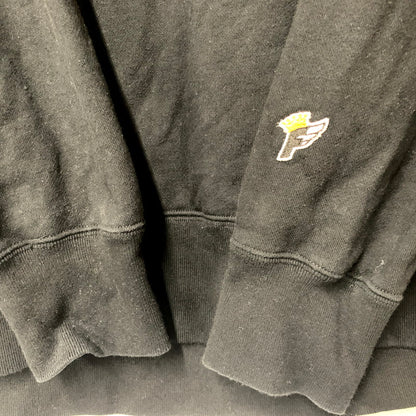 【中古品】【メンズ】 FAT エフエーティー J.R. MASKMAN HOODED SWEATSHIRT F32110-SW05-AB フーデッド スウェットシャツ パーカー 長袖 トップス 142-250901-as-26-izu サイズ：FAT カラー：ブラック 万代Net店