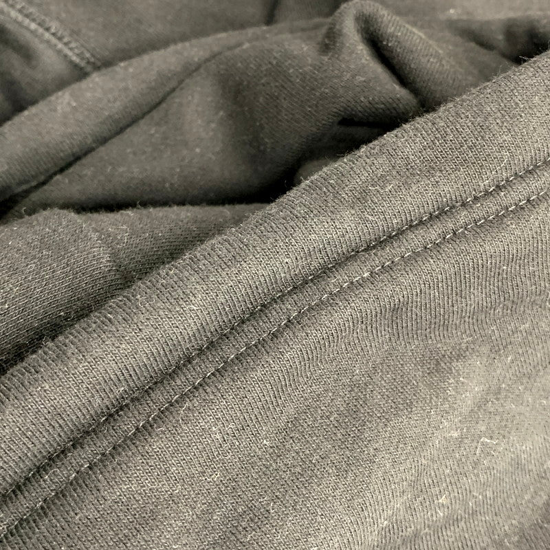 【中古品】【メンズ】 FAT エフエーティー J.R. MASKMAN HOODED SWEATSHIRT F32110-SW05-AB フーデッド スウェットシャツ パーカー 長袖 トップス 142-250901-as-26-izu サイズ：FAT カラー：ブラック 万代Net店