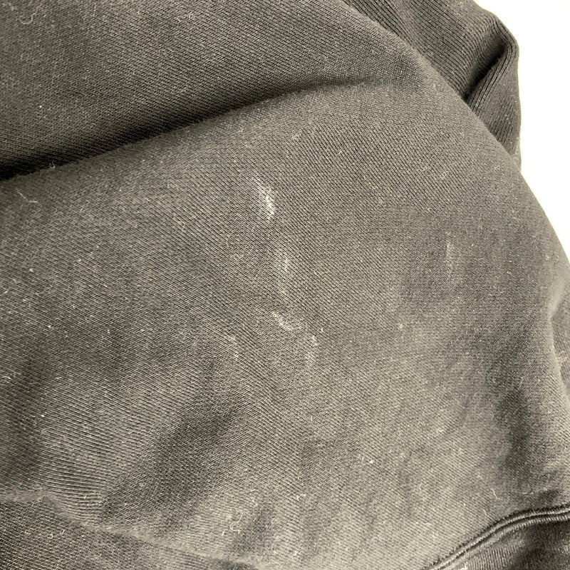 【中古品】【メンズ】 FAT エフエーティー J.R. MASKMAN HOODED SWEATSHIRT F32110-SW05-AB フーデッド スウェットシャツ パーカー 長袖 トップス 142-250901-as-26-izu サイズ：FAT カラー：ブラック 万代Net店