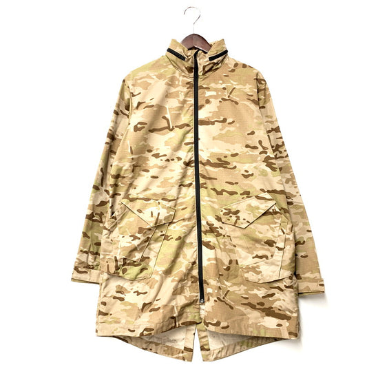 【中古品】【メンズ】 FAT エフエーティー XCAM DRYROCK CAMOUFLAGE JACKET F31710-JK03-AB カモフラージュ ジャケット アウター 142-250901-as-25-izu サイズ：TITCH カラー：ブラウン系 万代Net店