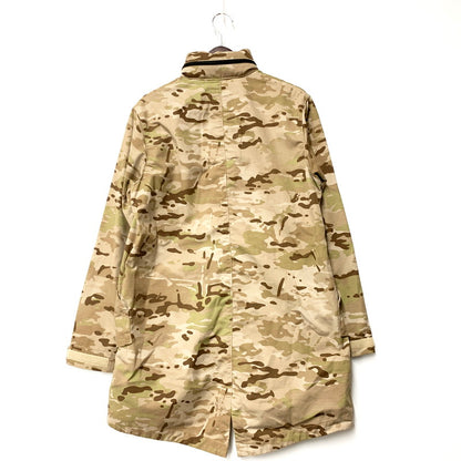 【中古品】【メンズ】 FAT エフエーティー XCAM DRYROCK CAMOUFLAGE JACKET F31710-JK03-AB カモフラージュ ジャケット アウター 142-250901-as-25-izu サイズ：TITCH カラー：ブラウン系 万代Net店